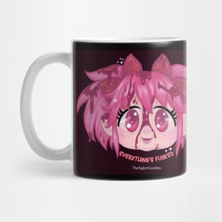 Everything's F#@ked - Magical Girl Mug